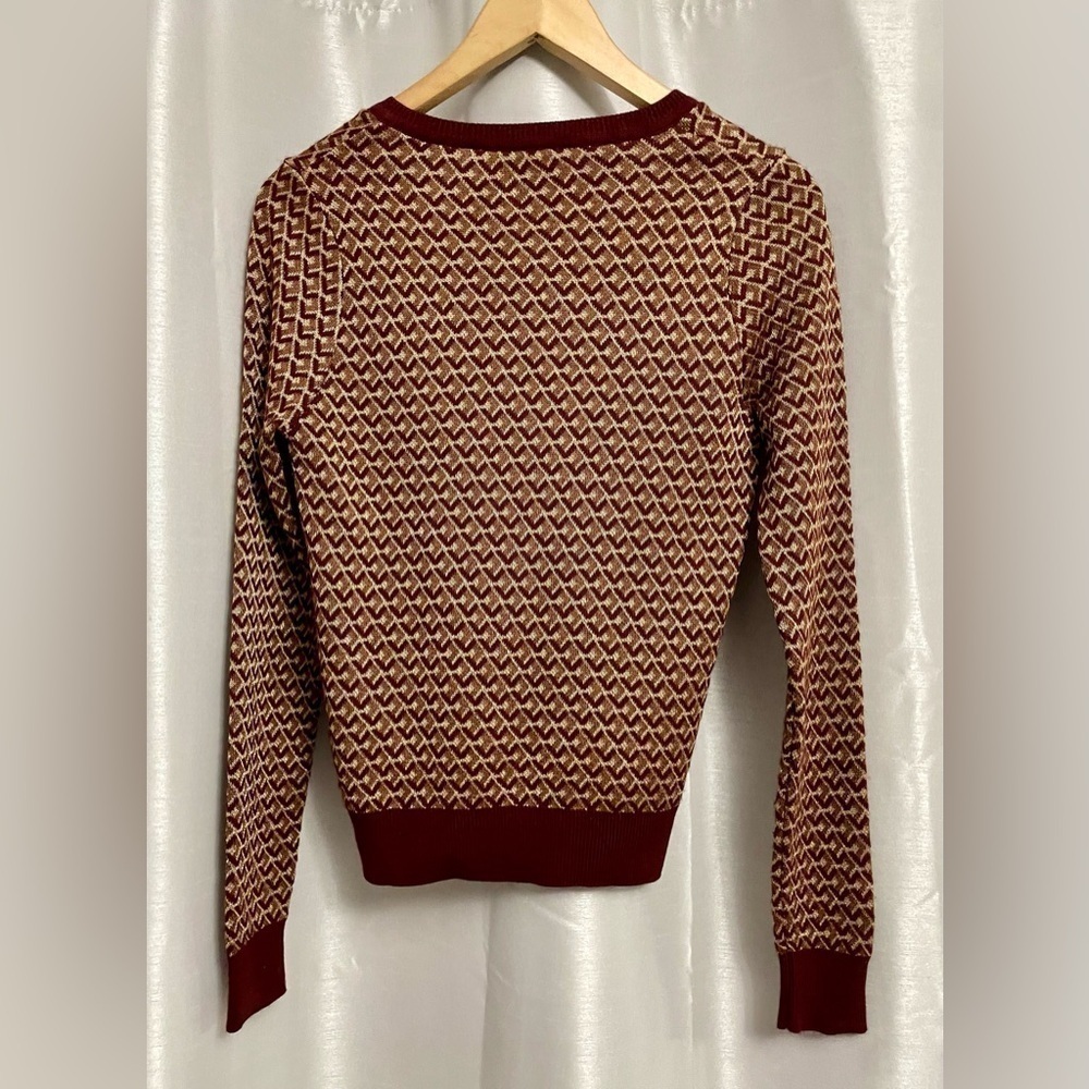 Zara - V neck long sleeve sweater - Picture 3 of 8
